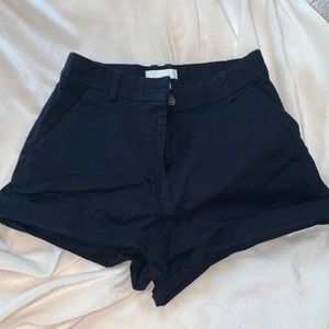 navy blue shorts